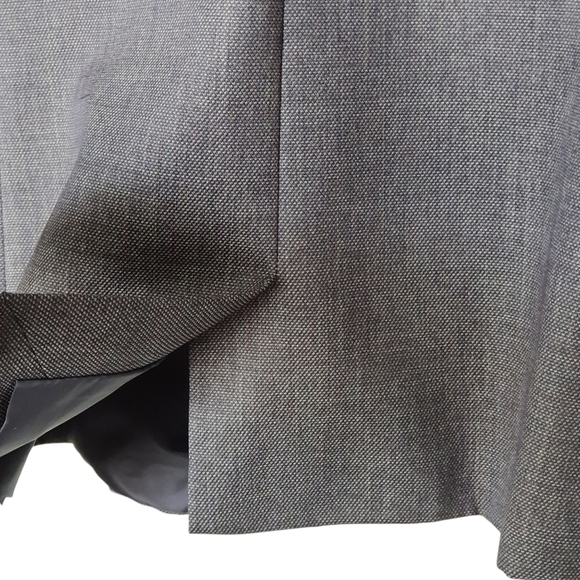 Tahari Arthur S. Levine Blue Blazer Business Career Jacket Crosshatch Size 18 - Picture 5 of 12